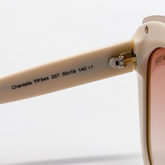 NEW TOM FORD Chantalle TF944 25T WOMEN SUNGLASSES Chantalle FT944/S 25T - Picture 8 of 11